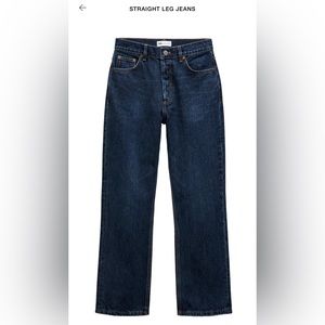 Straight Jean Zara